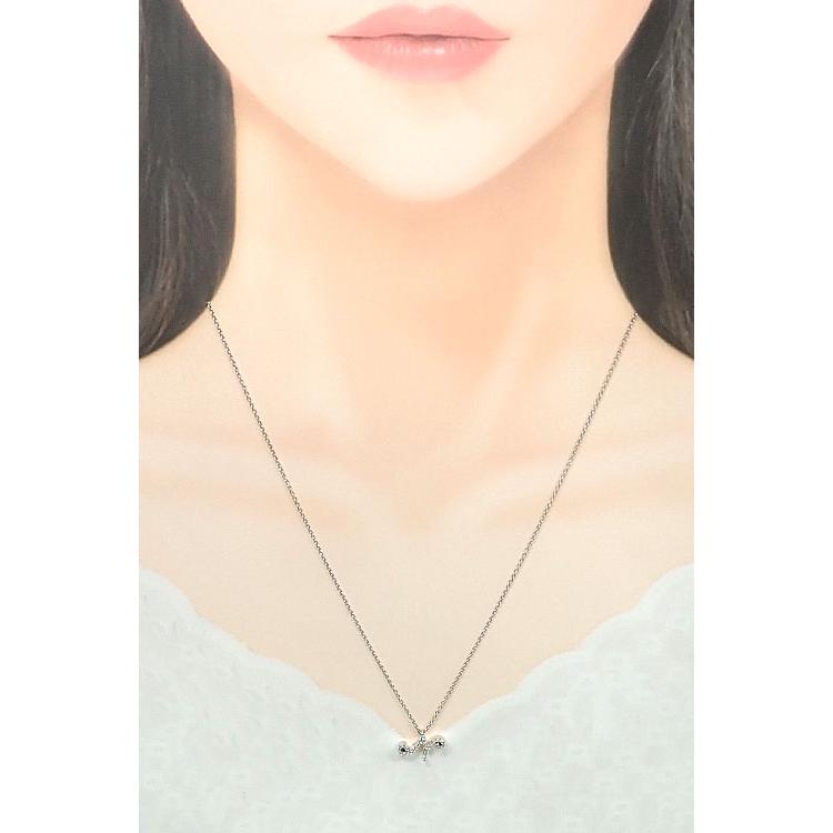 Ponte Vecchio（ポンテヴェキオ） ダイヤモンド ネックレス K18WG