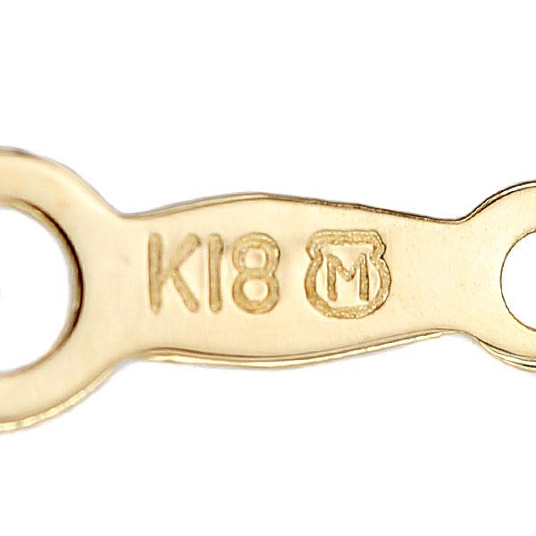 MIKIMOTO（ミキモト） アコヤ真珠 ネックレス K18イエローゴールド 一