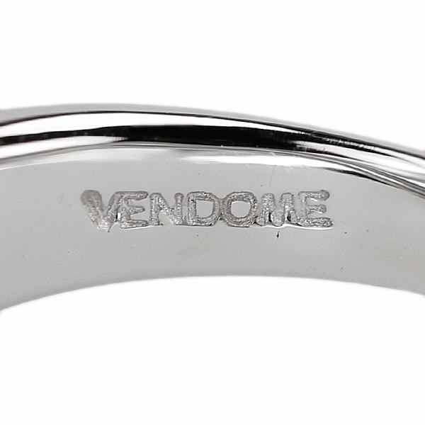 VENDOME ヴァンドーム青山 ダイヤモンド リング K18ホワイト VENDOME ヴァンドーム青山 ダイヤモンド リング K18ホワイト