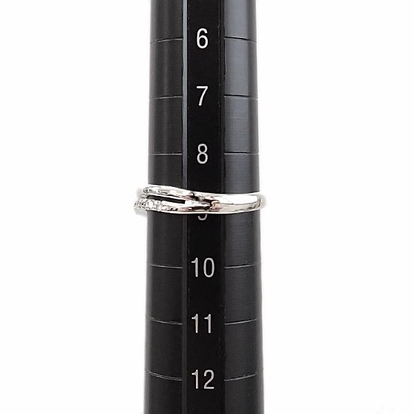 VENDOME ヴァンドーム青山 ダイヤモンド リング K18ホワイト VENDOME ヴァンドーム青山 ダイヤモンド リング K18ホワイト