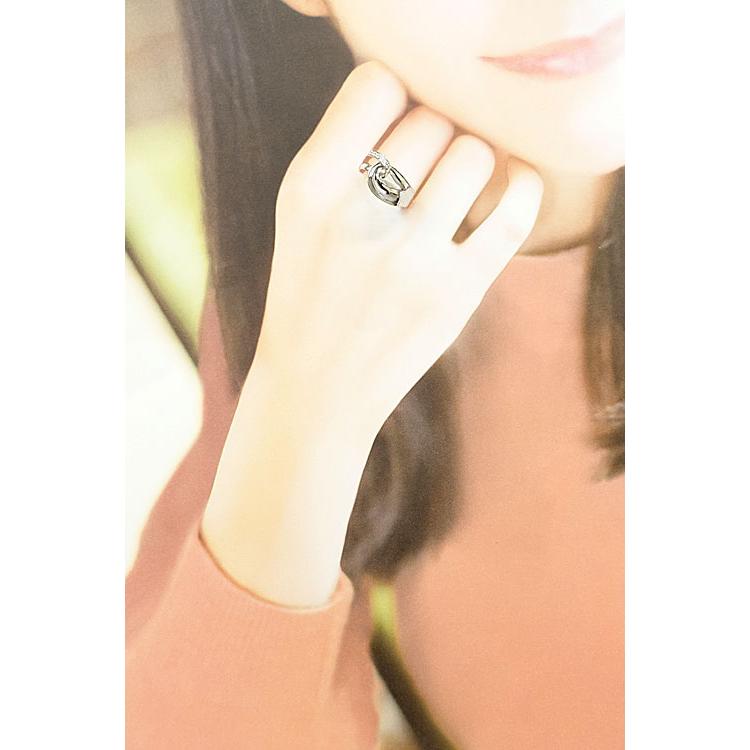 郷ひろみ Rosen Hemden ダイヤモンド リング K18ホワイトゴールド