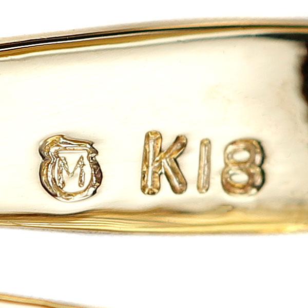 MIKIMOTO（ミキモト） アコヤ真珠 ブローチ K18イエローゴールド