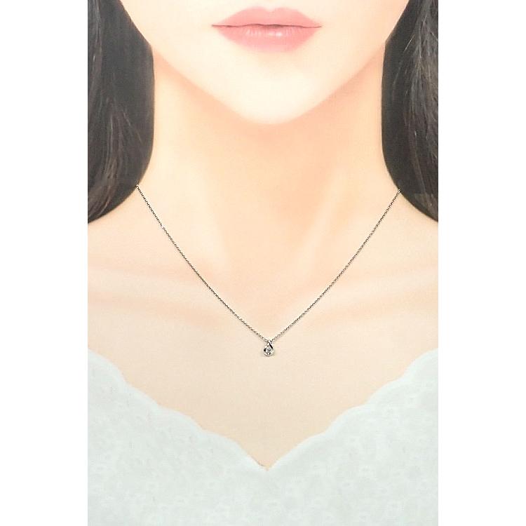 ギンザタナカ 田中貴金属ジュエリー ダイヤモンド ネックレス Pt900  