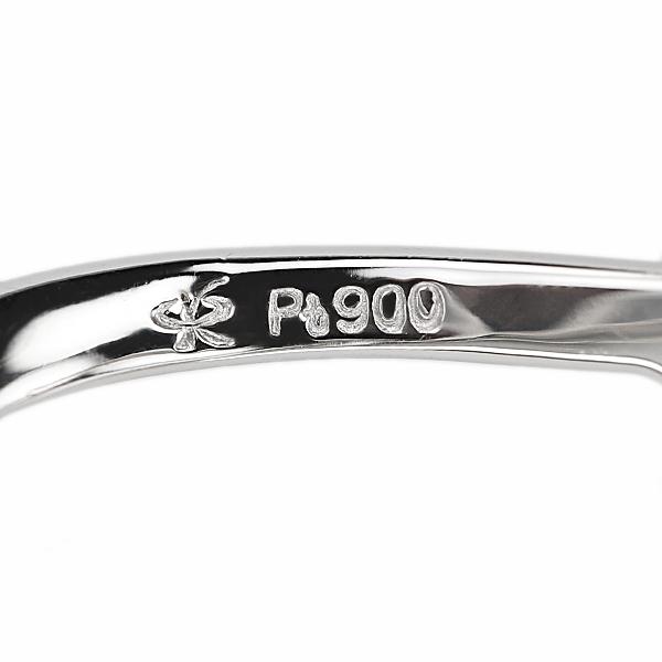 カラッチ ダイヤモンド リング Pt900 KARATI Y字 メンズ ユニセックス 