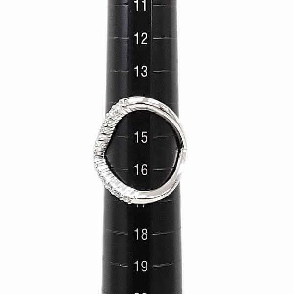 カラッチ ダイヤモンド リング Pt900 KARATI Y字 メンズ ユニセックス 