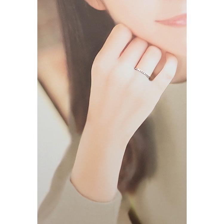 銀座ダイヤモンドシライシ ダイヤモンド K18PG Ginza Diamond