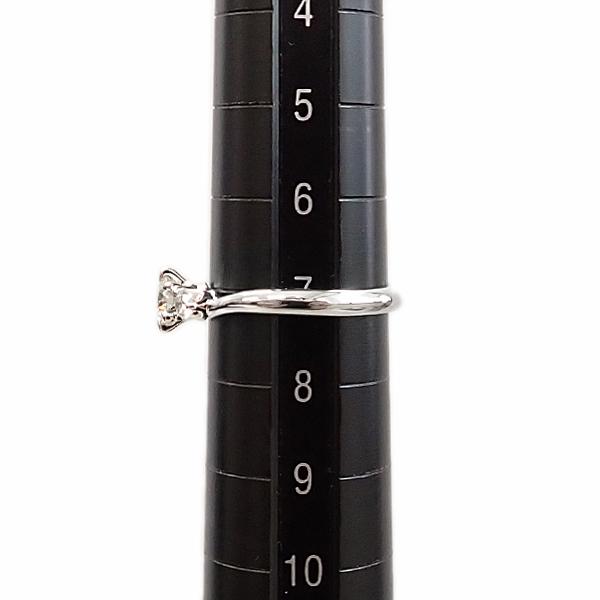 ヨンドシー canal4℃ ダイヤモンド リング Pt900 4℃ 送料無料 中古 宝正