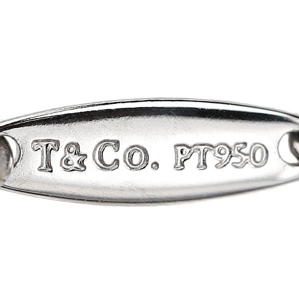 TIFFANY&Co ティファニー Pt950ダイヤバイザヤード ブレスレット TIFFANY&Co.（ティファニー） ダイヤモンド バイザヤード ブレスレット