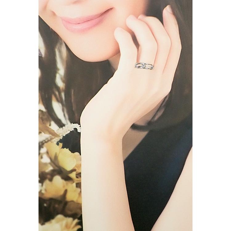 TIFFANY&Co.（ティファニー） ダブルワイヤー ダイヤモンド Pt950 