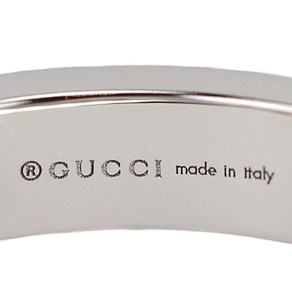 GUCCI（グッチ） ダイヤモンド アイコン K18ホワイトゴールド アモール 