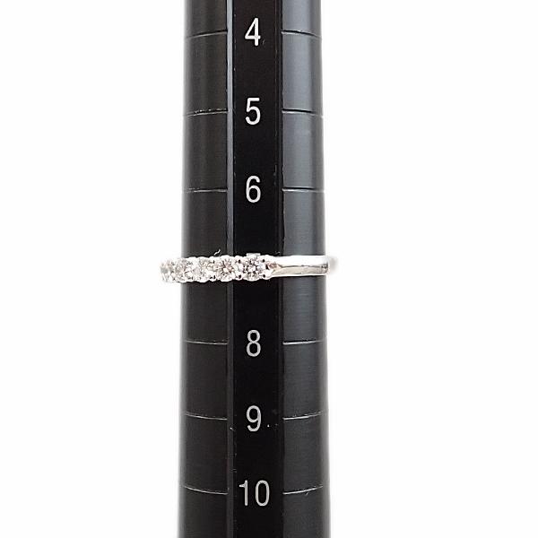 タサキ 田崎真珠 ダイヤモンド ピアチェーレ Pt950 TASAKI ハーフ