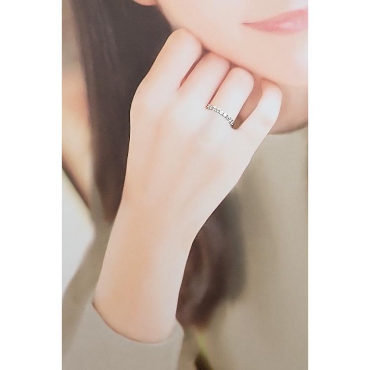 タサキ 田崎真珠 ダイヤモンド ピアチェーレ Pt950 TASAKI ハーフ