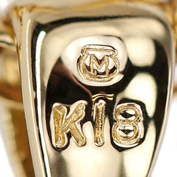 MIKIMOTO（ミキモト） 黒蝶真珠(南洋真珠) ネックレス ダイヤモンド