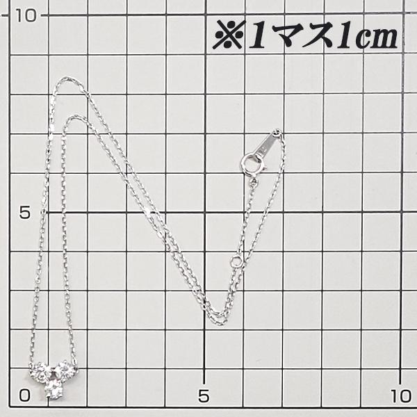 タサキ 田崎真珠 ダイヤモンド ネックレス Pt900 Pt850 TASAKI 送料