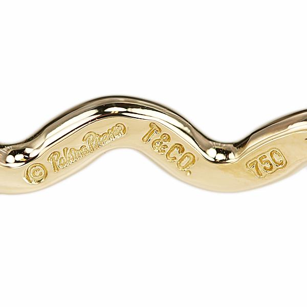 ヴィンテージ Tiffany & Co. パロマ・ピカソ ジグザグ バングル TIFFANY&Co.（ティファニー） バングル パロマ・ピカソ ジグザグ