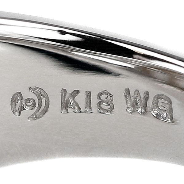 タサキ 田崎真珠 マベパール K18ホワイトゴールド TASAKI チューリップ 