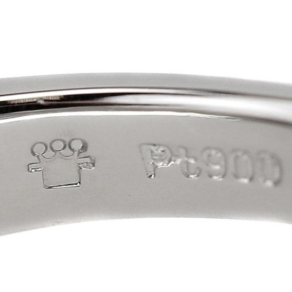 クレサンベール 京セラ アレキサンドライト リング ダイヤモンド Pt900  