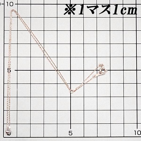 ete エテ ネックレス K18ピンクゴールド ハート 華奢 地金のみ 石なし  