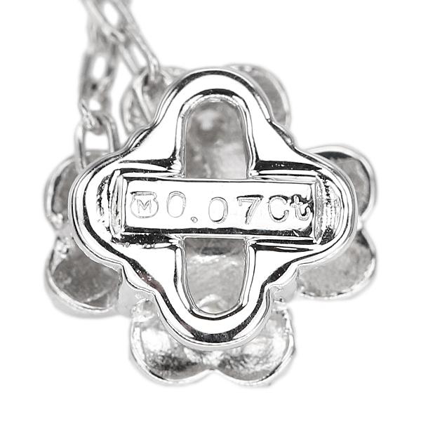 MIKIMOTO ミキモト ダイヤモンド ネックレス K18 ホワイトゴールド MIKIMOTO（ミキモト） ダイヤモンド ネックレス K18ホワイトゴールド