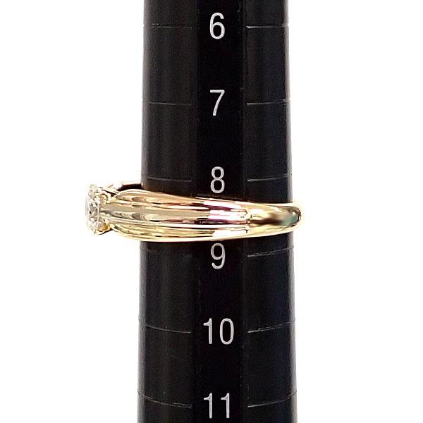 Cartier（カルティエ） ダイヤモンド トリニティ K18YG K18WGK 18PG
