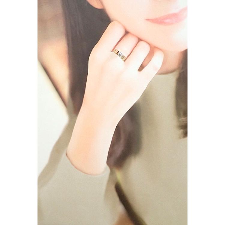 Cartier（カルティエ） ダイヤモンド トリニティ K18YG K18WGK 18PG