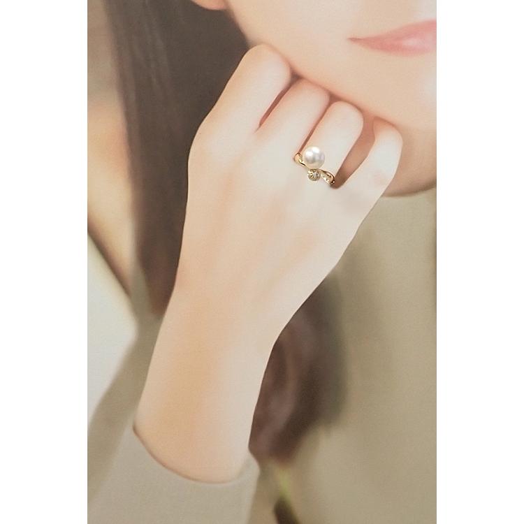 タサキ 田崎真珠 アコヤ真珠 ダイヤモンド K18イエローゴールド TASAKI 