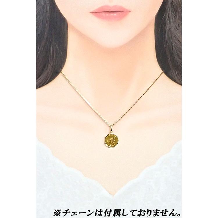 ギンザタナカ K18YG ダイヤモンド ペンダントネックレス ディズニー