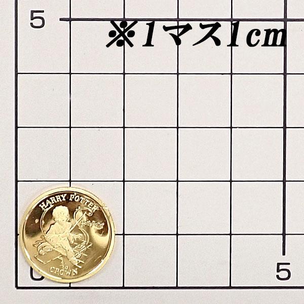 ハリーポッター Harry Potter コイン K24インゴット キャラクター 純金