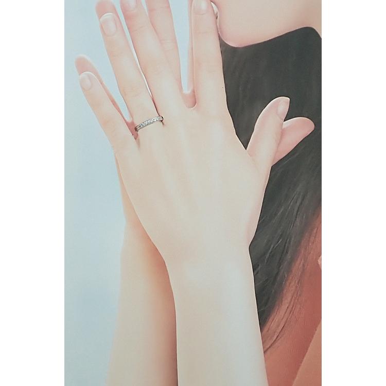 美品 ロイヤル・アッシャー リング PT950 約10号 ダイヤモンド ロイヤル・アッシャー ダイヤモンド リング Pt950 ROYAL ASSCHER 送料