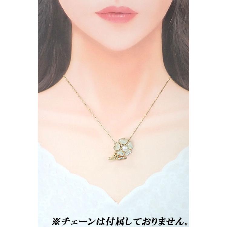 【極美品♡】ミキモト ブローチ　あこや5珠　現行品 MIKIMOTO（ミキモト） アコヤ真珠 ブローチ ダイヤモンド シェル K18YG