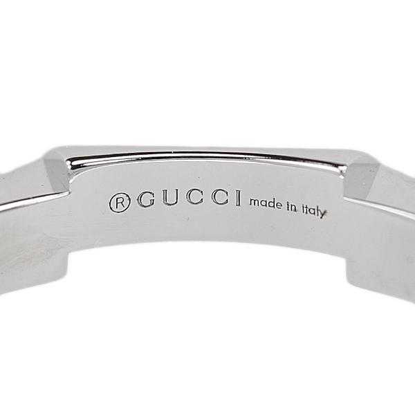 GUCCI（グッチ） ピンクトルマリン リンクトゥラブ ダイヤモンド K18WG 