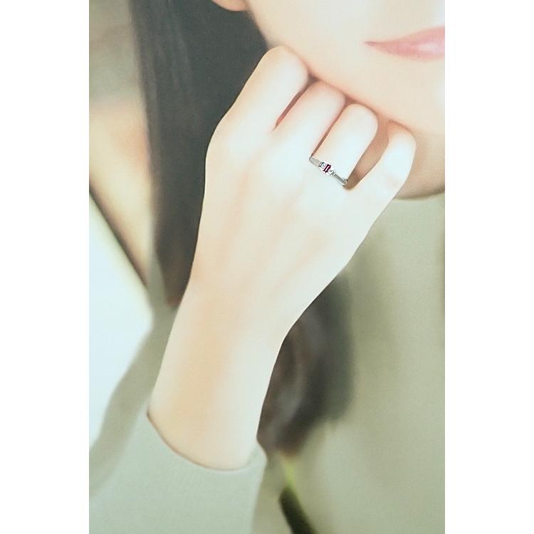 GUCCI（グッチ） ピンクトルマリン リンクトゥラブ ダイヤモンド K18WG 