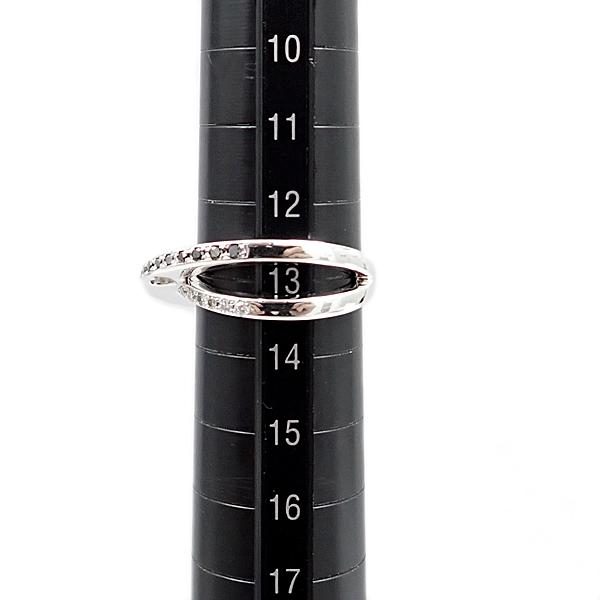 Ponte Vecchio 【〜7/31夏セール中】ダイヤモンド リング ブラック  