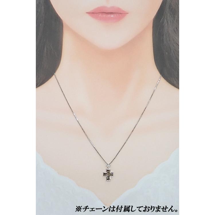 笠原真寿美/レ・エッセンシャル ダイヤモンド ペンダントトップ K18WG
