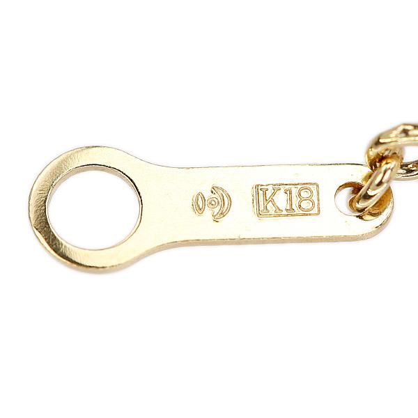 タサキ 田崎真珠 淡水真珠 ブレスレット K18イエローゴールド TASAKI