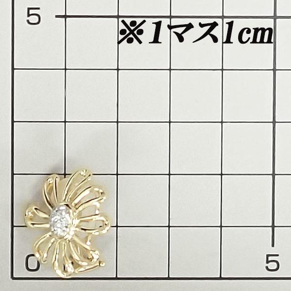TIFFANY&Co.（ティファニー） デイジー ダイヤモンド ピアス K18YG