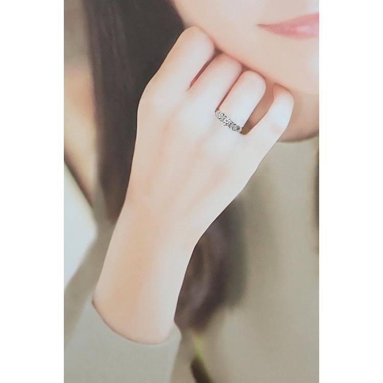 POLA ポーラ ダイヤモンド リング Pt900 変形カット ファンシーカット  