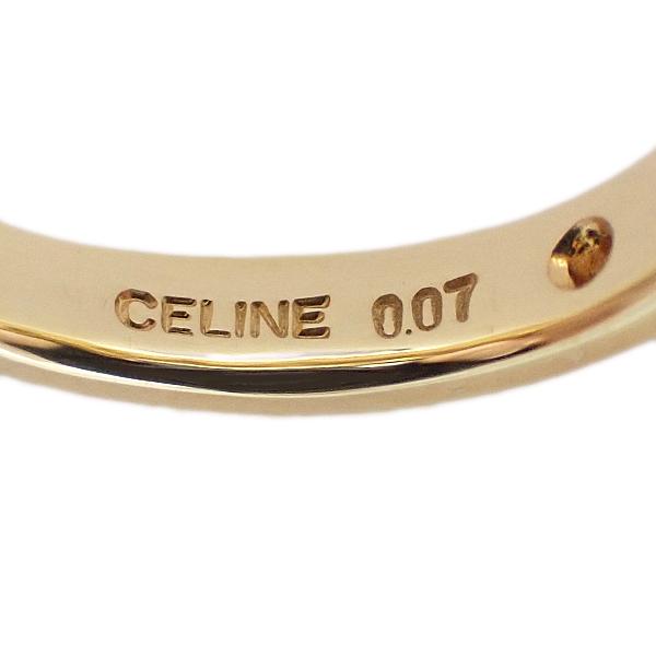 CELINE（セリーヌ） ダイヤモンド K18イエローゴールド K18ホワイト 