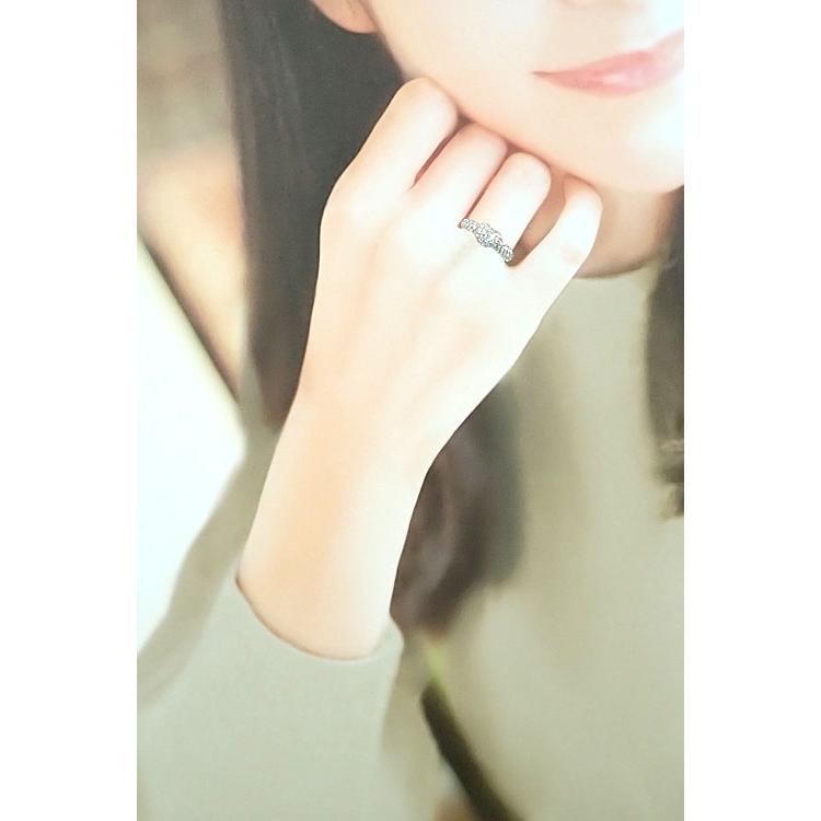 Ponte Vecchio ポンテヴェキオ ダイヤモンド リング K18ホワイト  