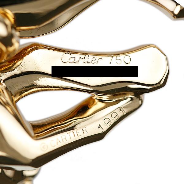 Cartier（カルティエ） パンテール ペンダントトップ K18YG CARTIER