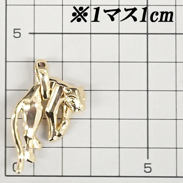 Cartier（カルティエ） パンテール ペンダントトップ K18YG CARTIER