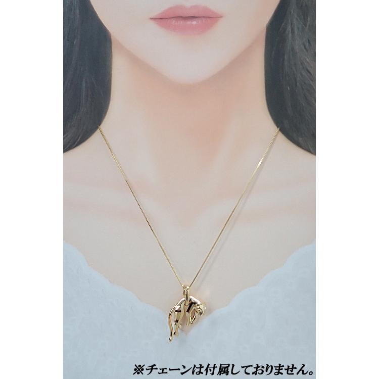 Cartier パンテール。チャーム、ネックレストップ、スカーフリングなどに。 Cartier（カルティエ） パンテール ペンダントトップ K18YG CARTIER