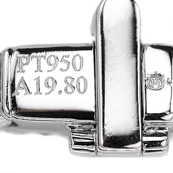 ミキモト アレキサンドライト ネックレス Pt950 MIKIMOTO テニス 送料無料 中古 宝正 902155の画像
