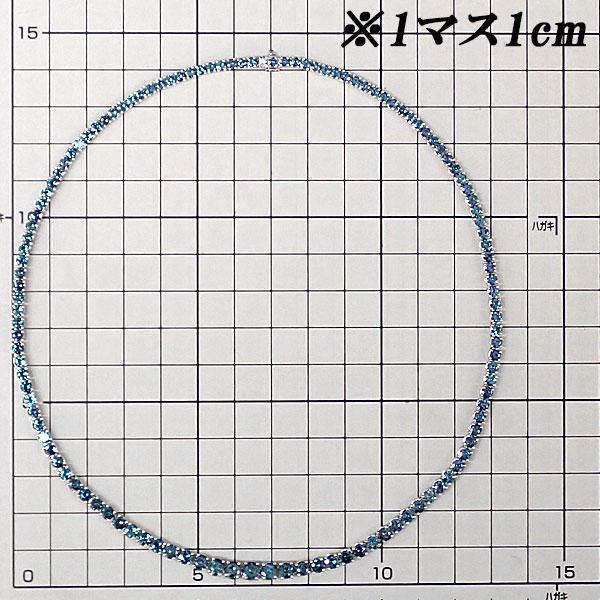 ミキモト アレキサンドライト ネックレス Pt950 MIKIMOTO テニス 送料無料 中古 宝正 902155の画像