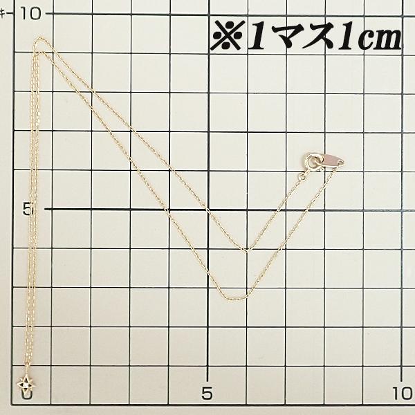 ete（エテ） ダイヤモンド ネックレス K10イエローゴールド 星 スター