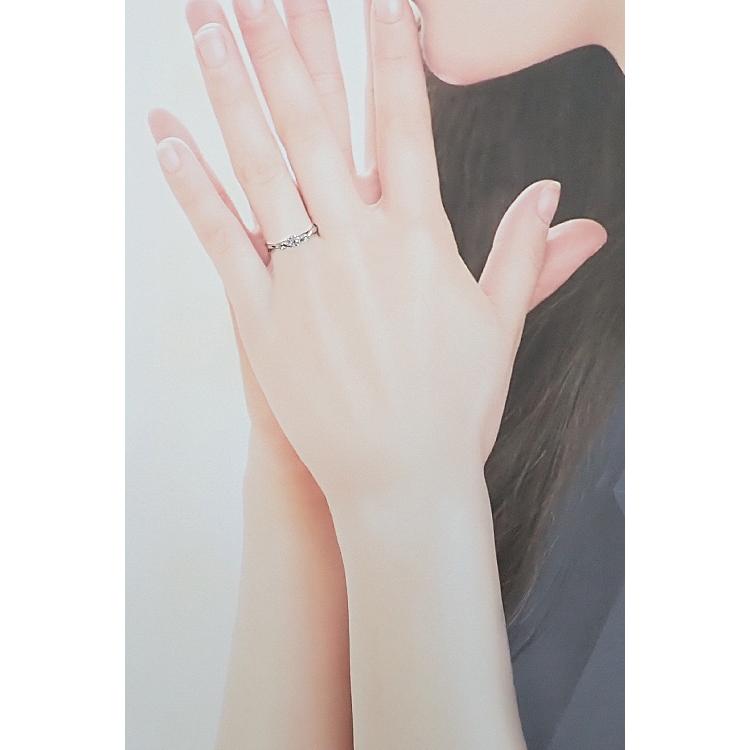 ディズニー Disney シンデレラ ダイヤモンド 指輪 リング プラチナ950