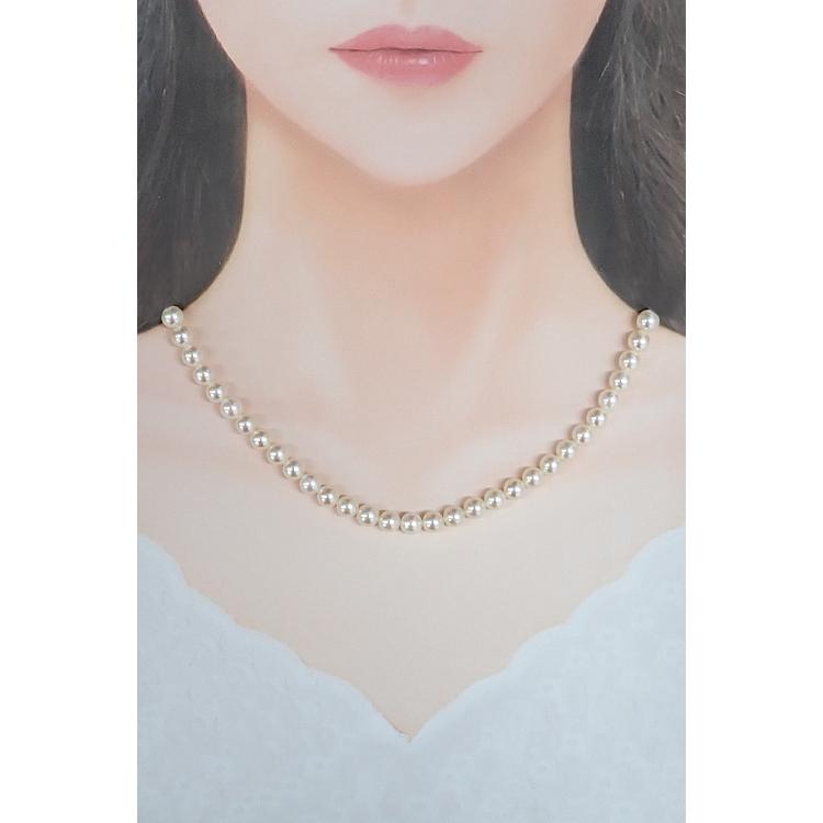 ☆TASAKI ☆アコヤパール☆SVチェーンネックレス【6.1㎜珠】 【公式通販】
