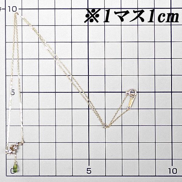 VENDOME（ヴァンドーム） ヴァンドーム青山 ペリドット ネックレス 