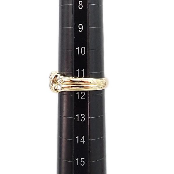 SEIKO（セイコー） ニナリッチ NINA RICCI ダイヤモンド リング K18 
