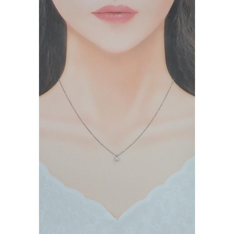 TIFFANY&Co.（ティファニー） ダイヤモンド ネックレス Pt950